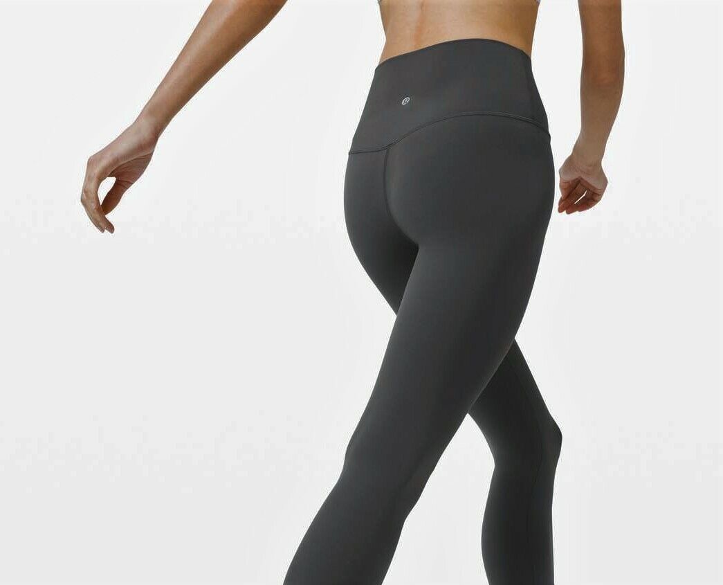 Lumana Leakproof Yoga Pant Leggings, 25 Inseam, Gray, XS, Single