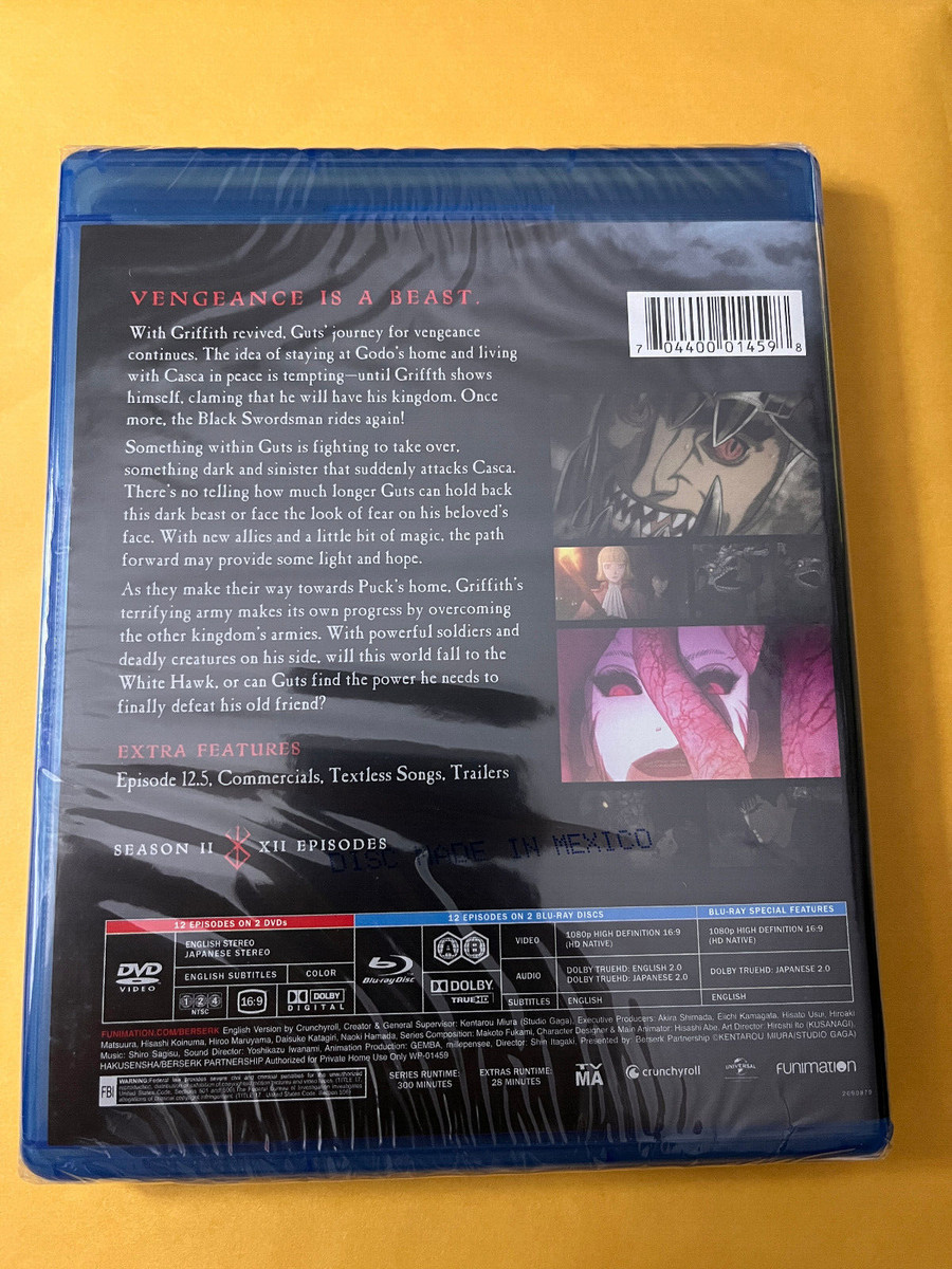  Berserk Collection (Standard Edition) [Blu-ray] : Movies & TV