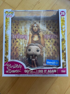 Funko Pop / Albums / Britney Spears / Oops  I did. ist again No. 26 / Special Ed