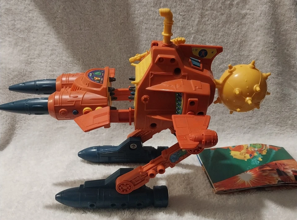 Cargador de Profundidad Kenner Centurions FALTA 2 Piezas PARA ESTAR COMPLETO LEER Foto 4 de 4