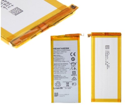Power Akku für Huawei HB3447A9EBW - Huawei Ascend P8 Accu 2600mAh