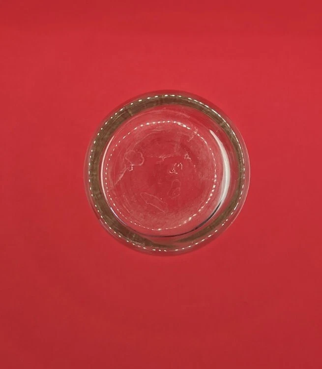 Vintage Libbey Small Etched Dashes Collection Cocktail Carafe - Image 4 of 4