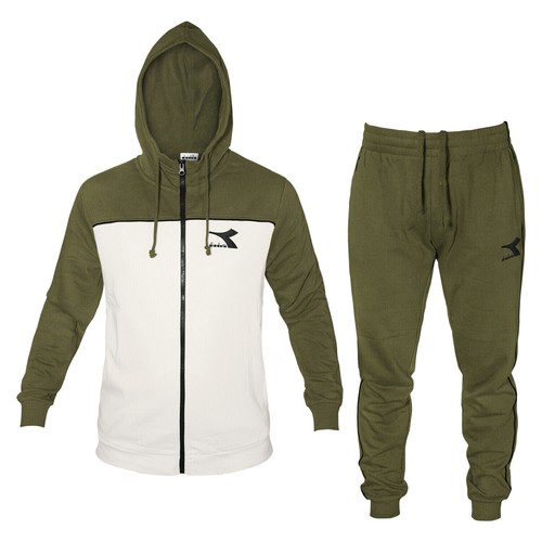 Tuta Uomo Cotone Felpato Invernale | IlGranchio 4004 - Foto 2