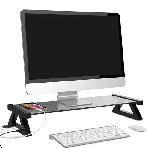 Pc Bureau De Support De Moniteur TV Lit Bureau Moniteur De Bureau Se Lève - Photo 10/12