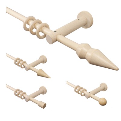 Gardinenringe holz weiß Gardinenringe holz weiß