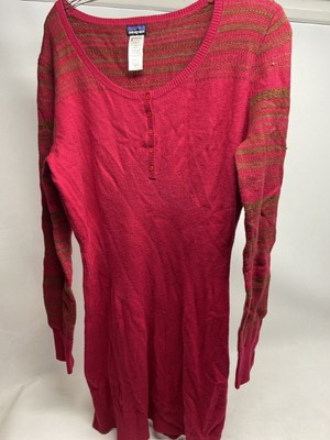 patagonia sweater dress