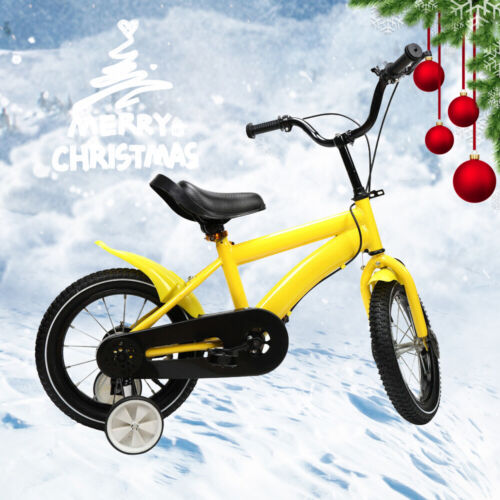 14 Zoll Kinderfahrrad Jungen Mädchen Fahrrad ab 3-6 Jahre mit Hilfsrad Rad Bike - Bild 49 von 49