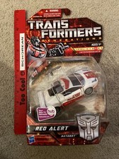 Transformers Generations Deluxe G1 Red Alert Universe Classics Chug New