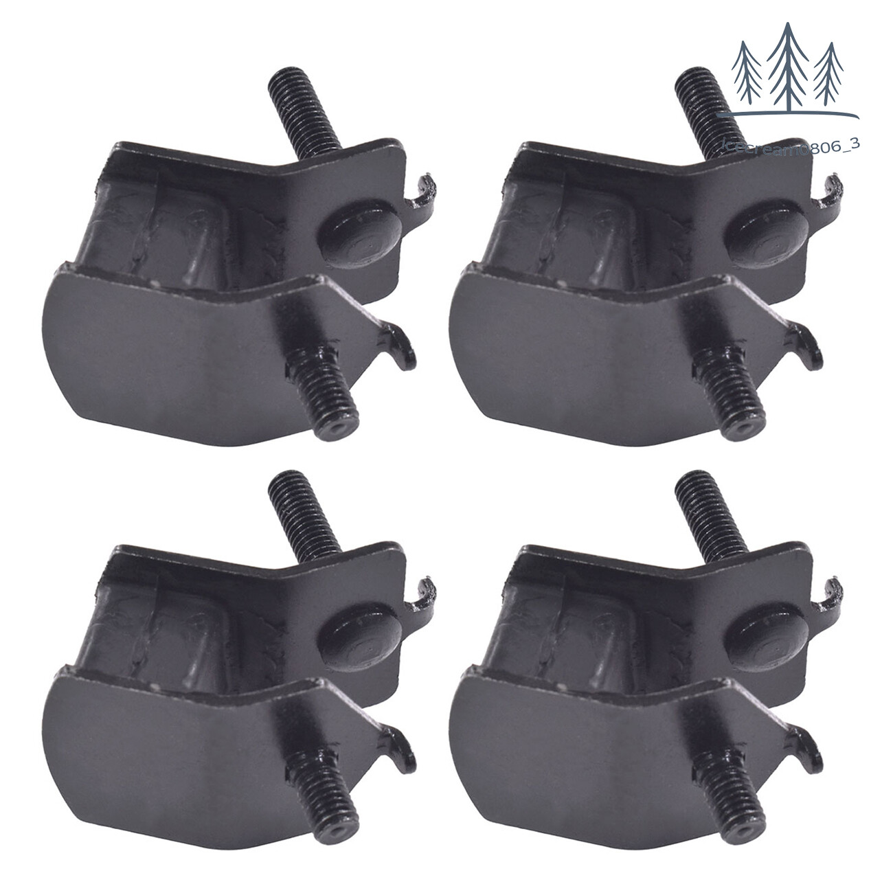 Rubber Motor Mounts Fits Honda And More