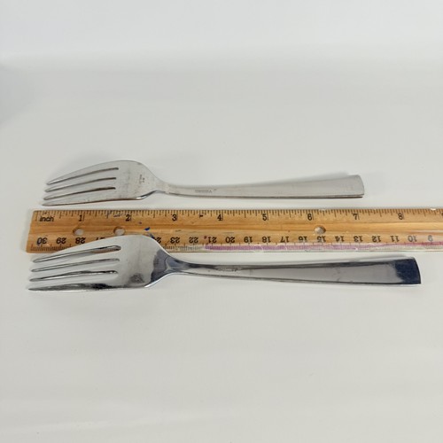 Oneida Winter Frost Snowflake Stainless Flatware 15 pcs Fork Spoon Vietnam - Picture 12 of 15