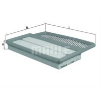 Knecht Luftfilter Filtereinsatz FüR Fiat 500/595/695 1.4 500C/595C/695C