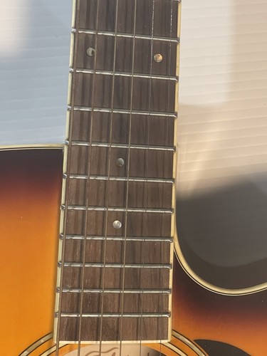 Michael Kelly Nostalgia Series Acoustic Electric 6 String Guitar Model NL0CETSB - Picture 6 of 23