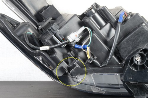 OEM 2015 2016 2017 2018 Nissan Murano Full LED Headlight LH Left Side Genuine - Picture 7 of 11