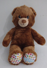 Happy Birthday Bear Build a Bear Brown 16 In. Sewn Eyes