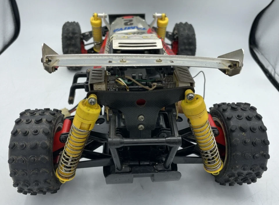 For parts TAMIYA SUPER SHOT 4WD chassis only with motor and speed controller - Image 4 of 4