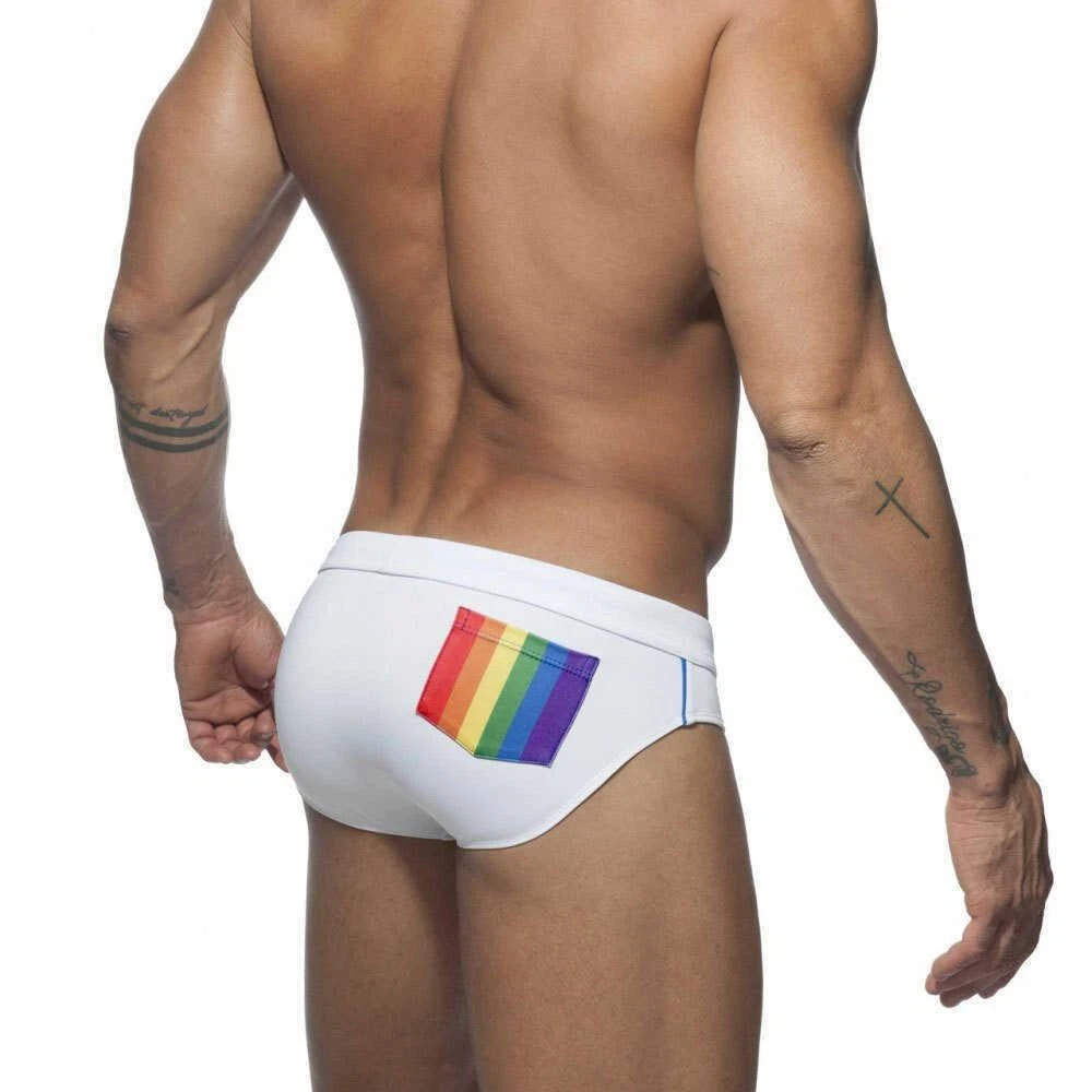 Gay sales pride swimwear