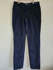 Jack Victor Blue Style SAGE SOLID 5-POCKET PANT Size 32 New