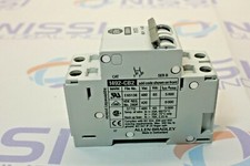 ALLEN-BRADLEY 1492-CB2 H 005   0.5AMP 2 POLE CIRCUIT BREAKER