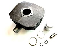 Zylinder 2,9 PS Fahrtwindgekühlt 38mm Sachs 50/4 50S 501 Motor Hercules vierkant