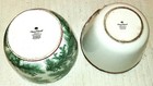 Lot of 2-Harry & David Ceramic Christmas Winter Birds Planter Bowls/Containers — photo 5