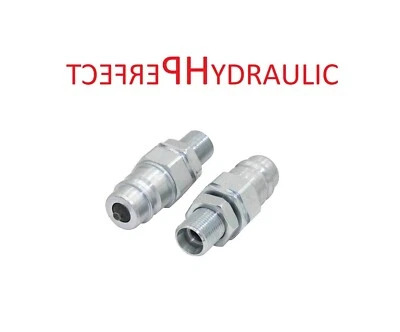 PERFECT HYDRAULIC Kupplungsstecker Schott Außengewinde PAV ISO-A M18x1,5