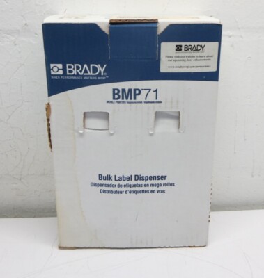BRADY BM71C-187-342 PermaSleeve Polyolefin Wire Marking Sleeves; 50' 