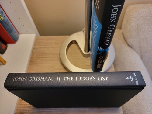 The Judge's List (Whistler Novel #3) by John Grisham 1st Ed 1st Print HB DJ GC!! - Picture 3 of 12