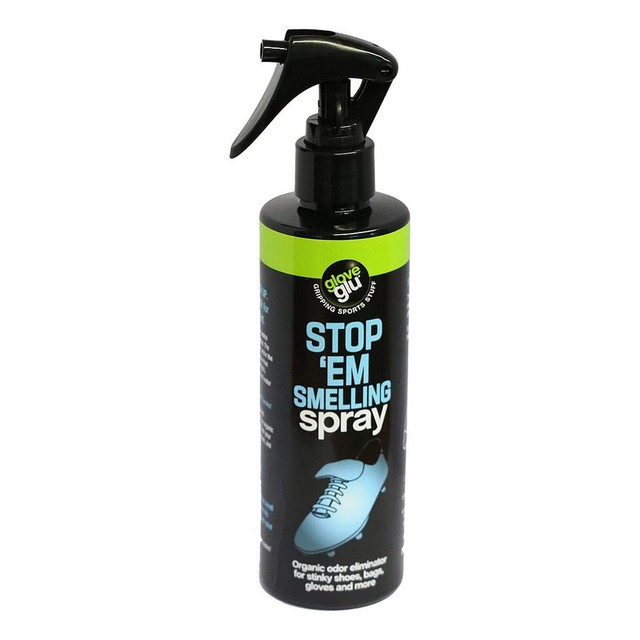 Shoe Odour Eliminator Spray Glove Glu Stop EM Smelling Organic Football