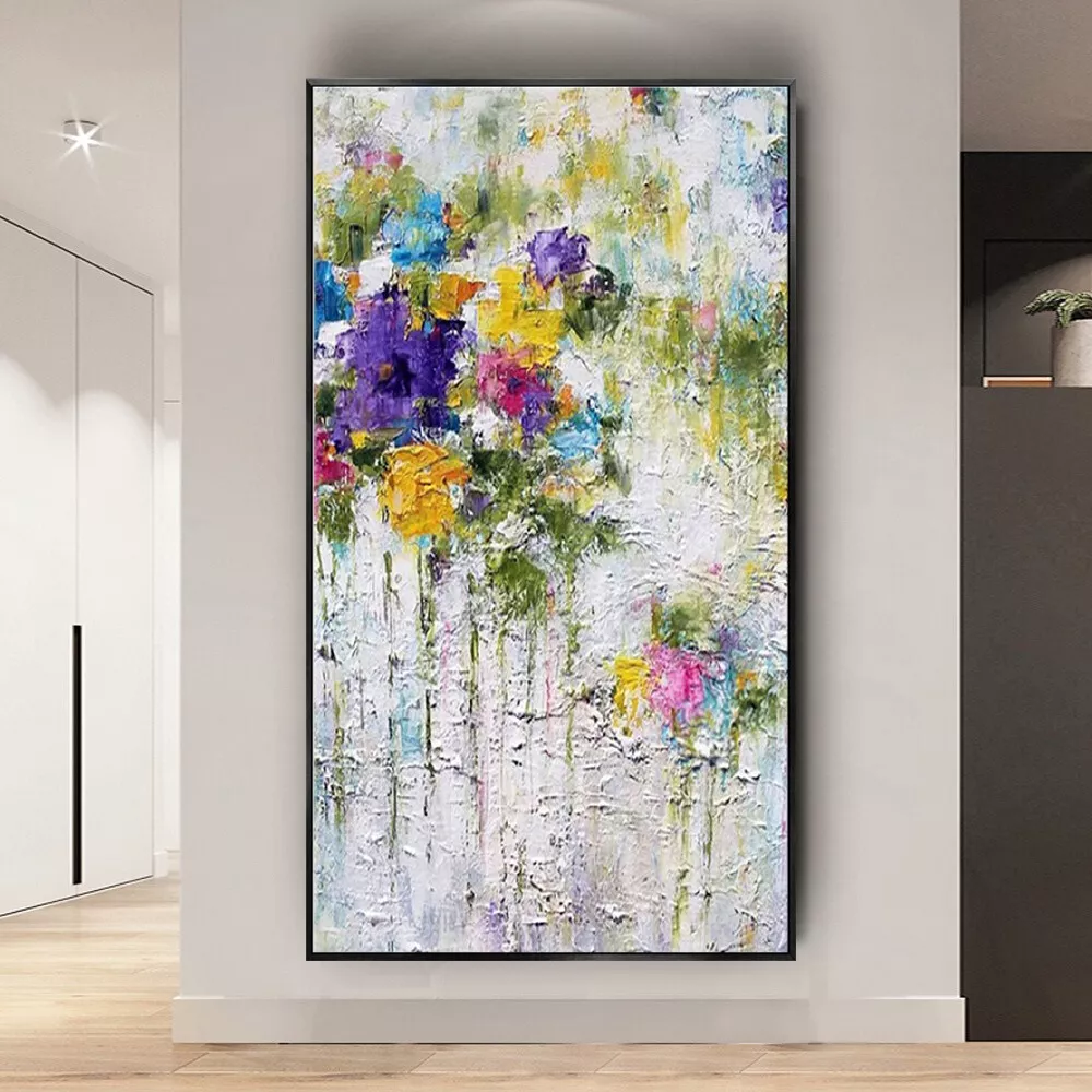 Abstract flower deals