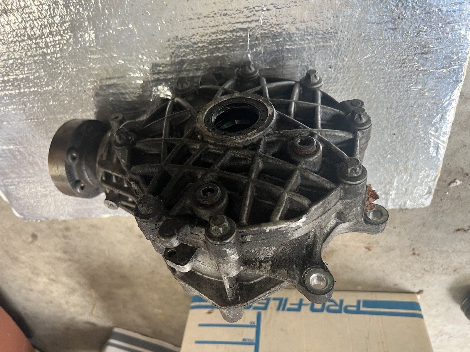 2014 - 2017 MASERATI GHIBLI 3.0L AWD FRONT DIFFERENTIAL CARRIER 30K 06700326720
