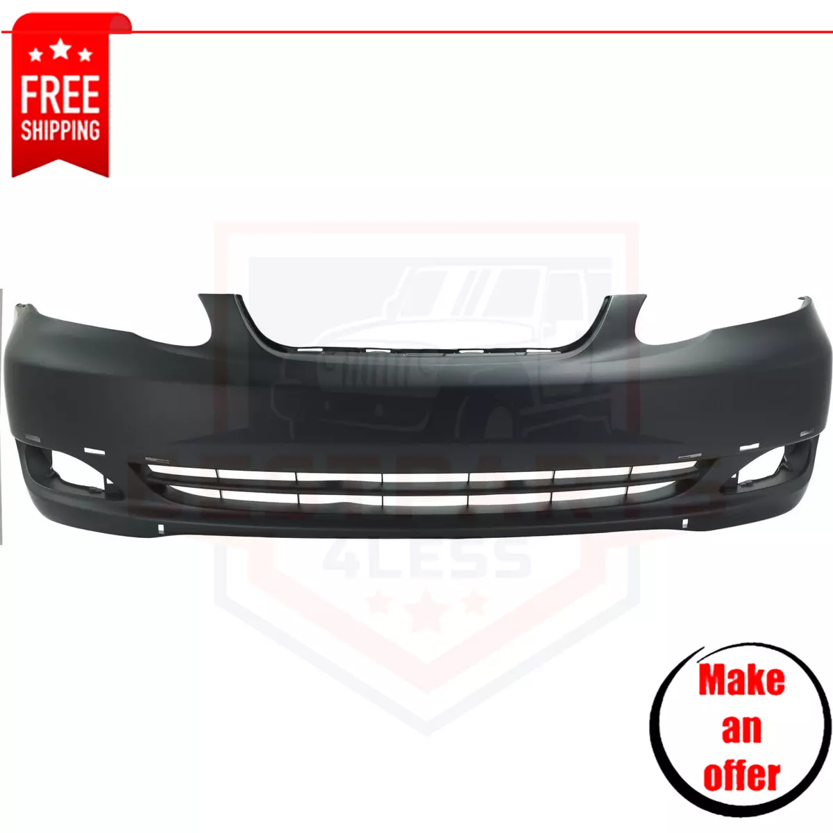 2005 toyota corolla on sale bumper