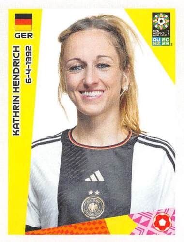 PANINI FIFA WOMEN'S WORLD CUP 2023 COLLECTION STICKER 411 - 580 women - Picture 106 of 171