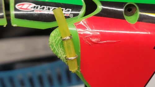 DOUBLE LENGTH MAGAwhips Option #2 Fiberglass Flags for RC Trucks and motorcycles - Picture 6 of 8