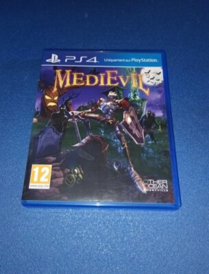 Medievil ps4 Playstation