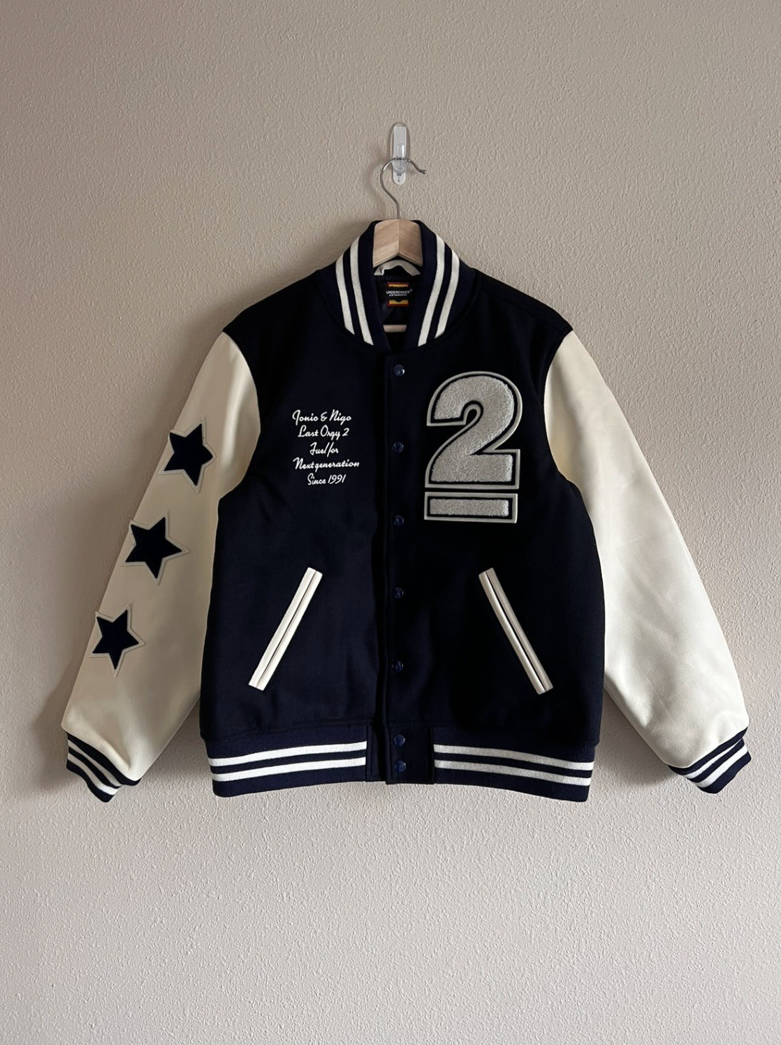 Human Made Varsity Jacket