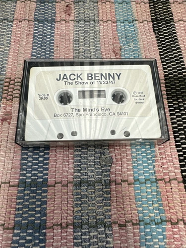 Jack Benny Show 11/23/47 Old Radio Cassette Tape Classic Comedy Rosenfeld 1985