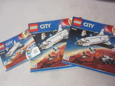 Lego City 60226 Space Mars Research Shuttle Building Instructions