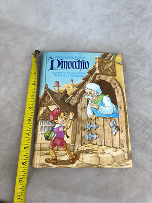 ピノキオ Pinocchio A Purnell Pop-up Book 絵本 Vintage Pinocchio Kids Popup Book Disney | eBay