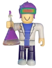 Celebrity Collection Series 1 Roblox University Professor Mystery Figure No Code