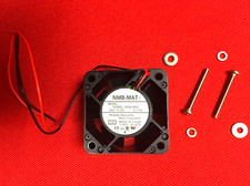 NMB 1608KL-05W-B50-L00 24V 0.11A 1.92W 2 wires Cooling Fan 8500RPM