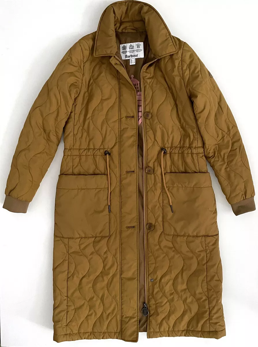 Barbour long sale