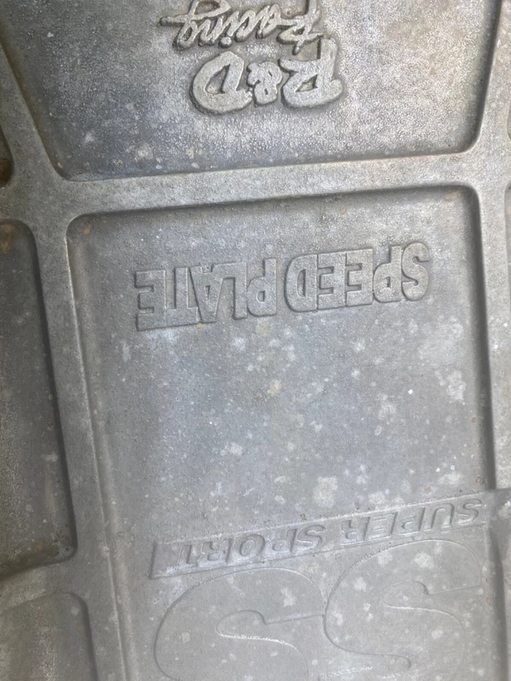 Kawasaki Jet Ski 750 SS 1993 placa de velocidad investigación y desarrollo mercado de accesorios carreras agua dulce Foto 3 de 4