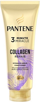 Pantene 3 Minute Miracle Collagen Repair Serum Pro-V Hair Conditioner 270 ml