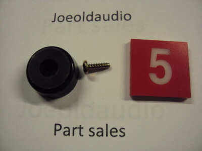 Realistic 31-1989 Equalizer Foot & Mounting Screw 1 Foot Offered Parting 31-1989