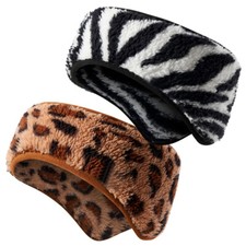 Winter Fleece Headband Ear Warmer Strip Hairband Ear Cover for Men Women US