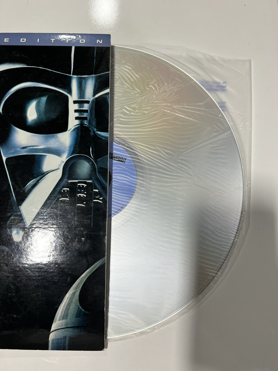 STAR WARS TRILOGY レーザーディスク STAR WARS TRILOGY 6-Laserdisc LD SET WIDESCREEN FORMAT