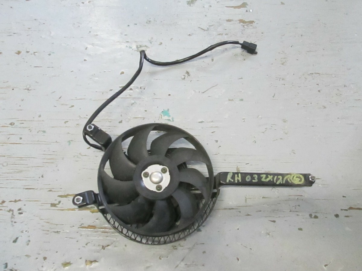 Kawasaki 2002 - 2006 ZX-12R NINJA RH radiator fan assembly 59502
