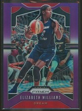 Elizabeth Williams 2020 Panini Prizm WNBA Purple Prizm /125 #16