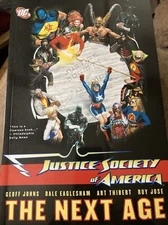 Justice Society of America: The Next Age (DC Comics, 2007 December 2008)