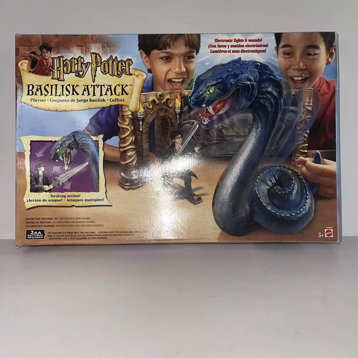 Harry Potter™ Basilisk Attack Playset 